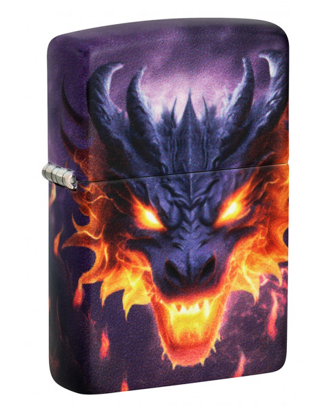 Зажигалка ZIPPO Glowing Dragon Glow In The Dark Green 46251
