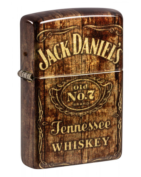 Зажигалка ZIPPO Jack Daniel's 540 Tumbled Brass 46278
