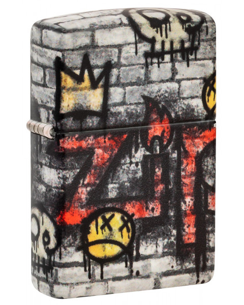 Зажигалка ZIPPO Graffiti King 540 Matte 46282