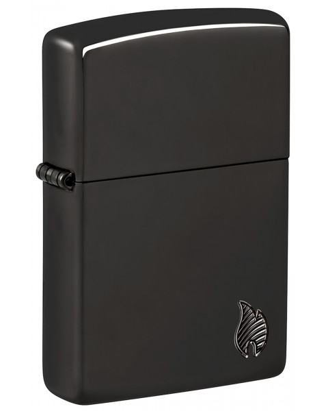 Зажигалка ZIPPO Armor® Flame High Polish Black 46402
