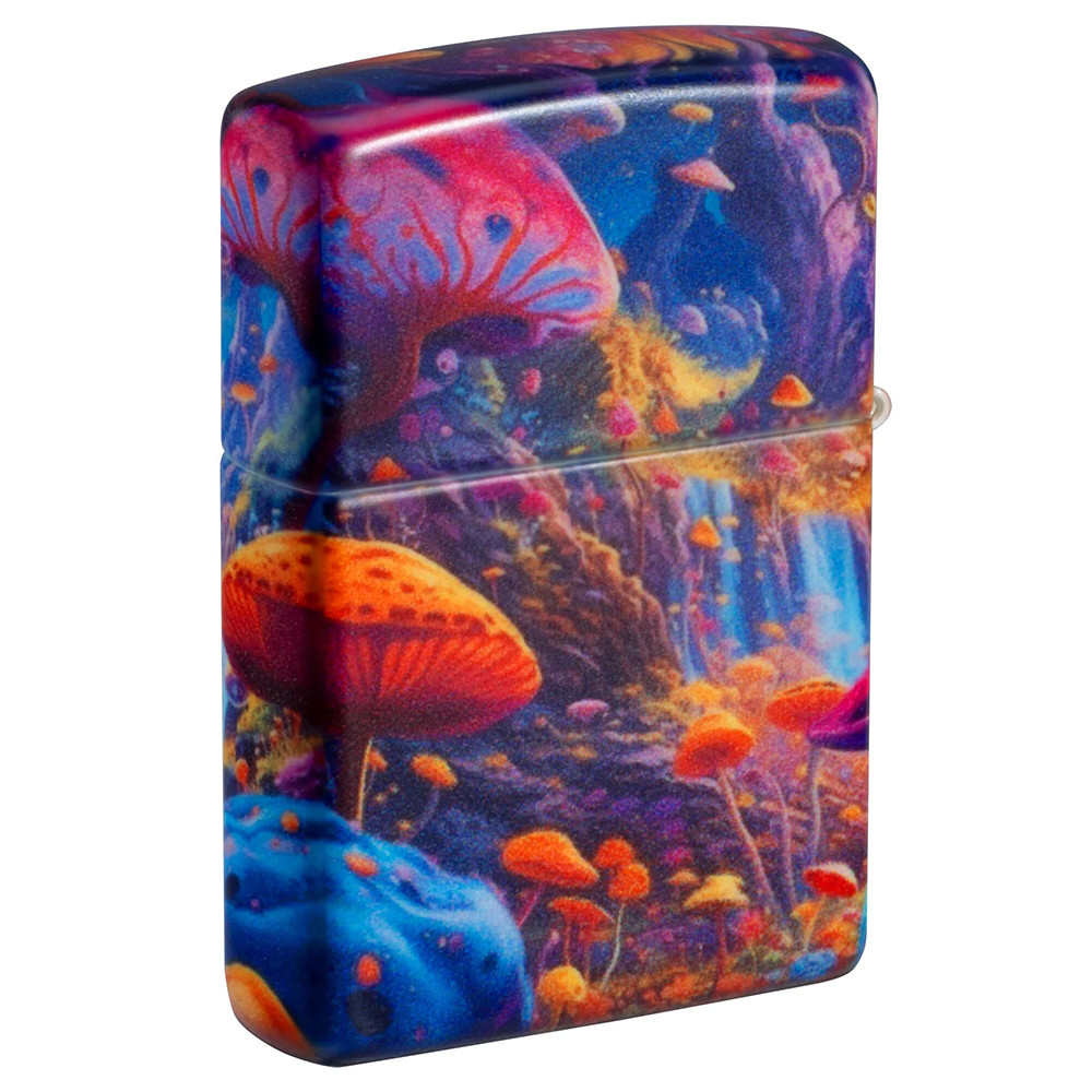 Зажигалка ZIPPO Mushroom Forest Design 540 Matte 46433