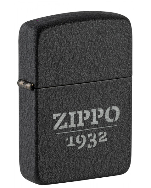 Зажигалка ZIPPO 1941 Replica™ Black Crackle 46567