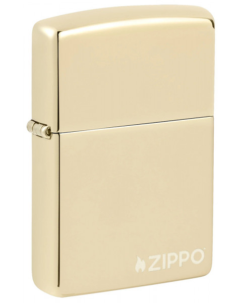 Зажигалка ZIPPO Logo Champagne 46682ZL