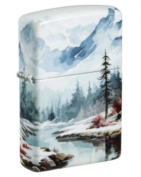 Зажигалка ZIPPO Frozen Valley 540 Matte 46702