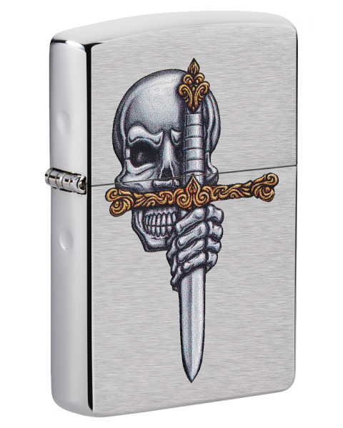 Зажигалка Sword Skull Design ZIPPO