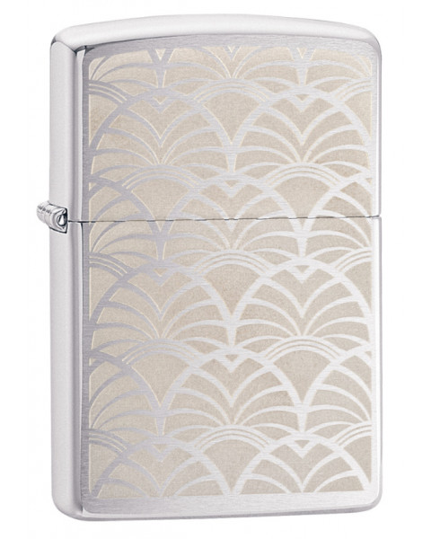 Зажигалка Brushed Chrome ZIPPO 49207