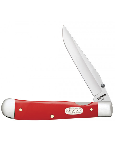 Нож перочинный Red Synthetic TrapperLock + зажигалка 207 ZIPPO 50595_207
