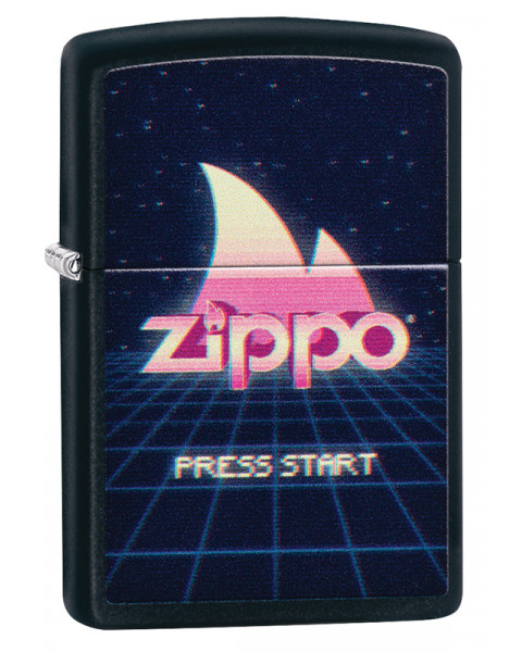Зажигалка Black Matte ZIPPO 49115