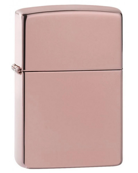 Зажигалка High Polish Rose Gold ZIPPO