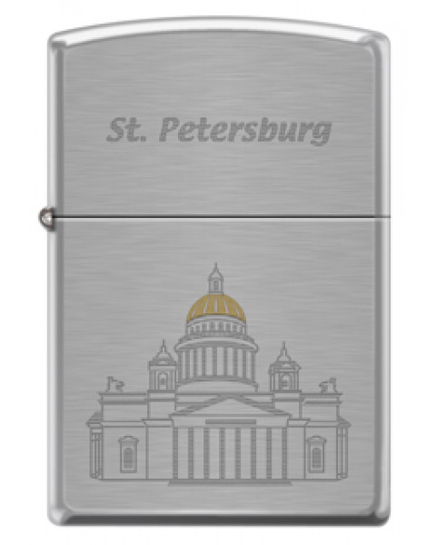 Зажигалка ZIPPO 200 ST ISSACS