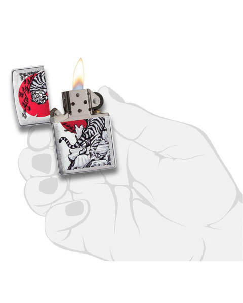 Зажигалка Asian Tiger Design ZIPPO