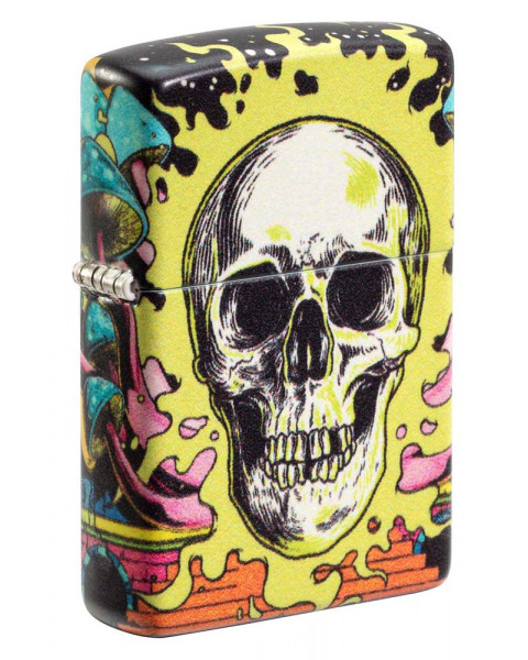 Зажигалка Skull Design ZIPPO 48640