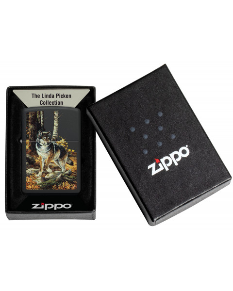 Зажигалка Linda Picken ZIPPO 48970