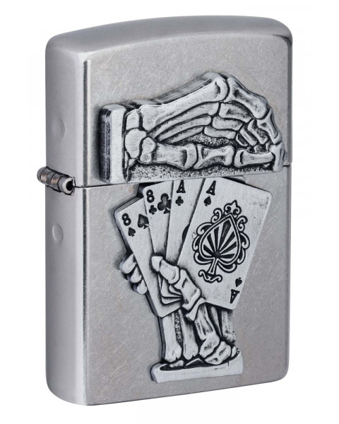 Зажигалка Dead Mans Hand ZIPPO 49536