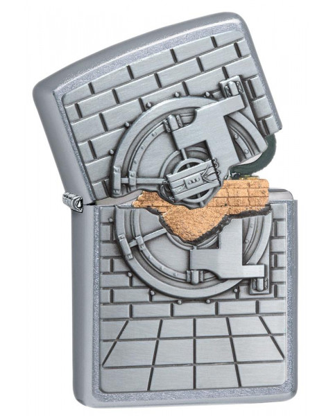 Зажигалка Safe with Gold Cash Surprise ZIPPO