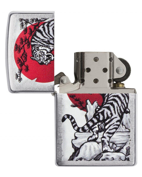 Зажигалка Asian Tiger Design ZIPPO