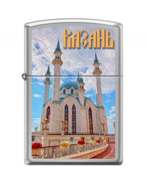 Зажигалка ZIPPO Kazan