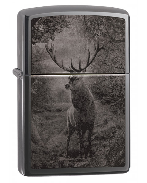 Зажигалка Black Ice® Deer Design ZIPPO