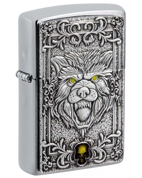 Зажигалка Wolf Emblem ZIPPO