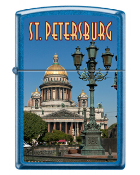 Зажигалка ZIPPO ST ISSACS