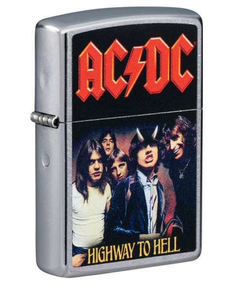 Зажигалка Street Chrome™ ZIPPO 49235