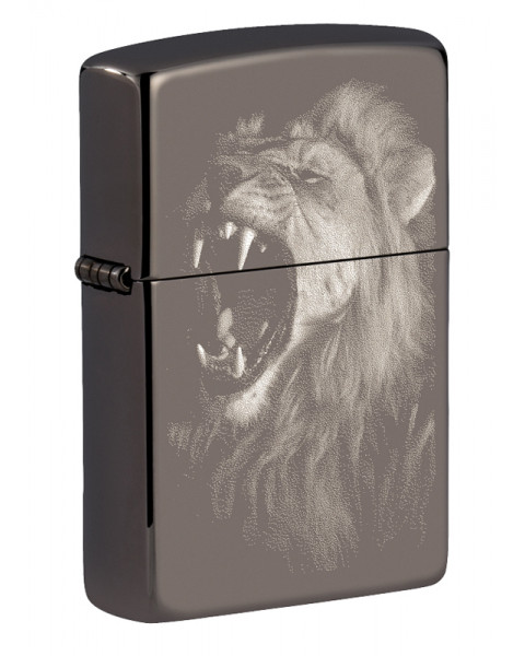 Зажигалка Lion Design Black Ice® ZIPPO 49433