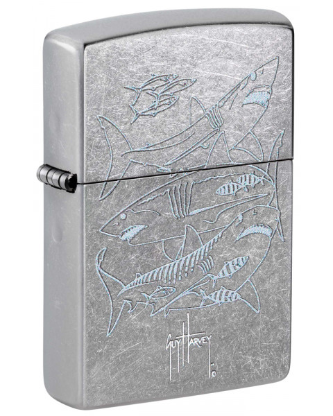 Зажигалка Guy Harvey ZIPPO