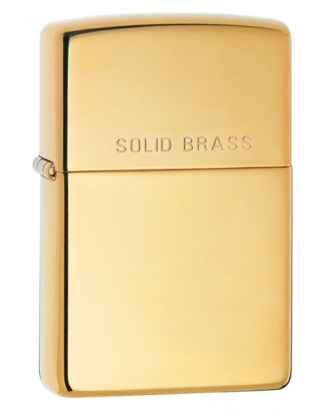 Зажигалка High Polish Brass ZIPPO