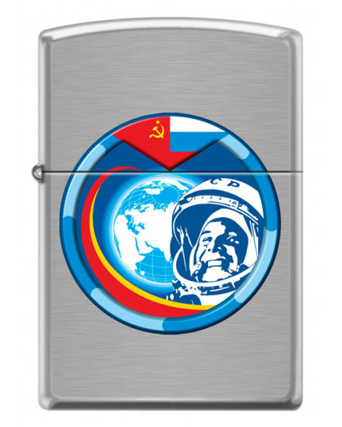 Зажигалка Гагарин ZIPPO COSMONAUT