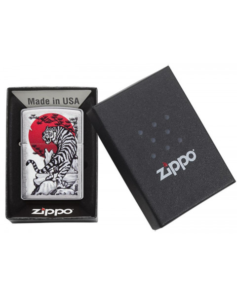 Зажигалка Asian Tiger Design ZIPPO