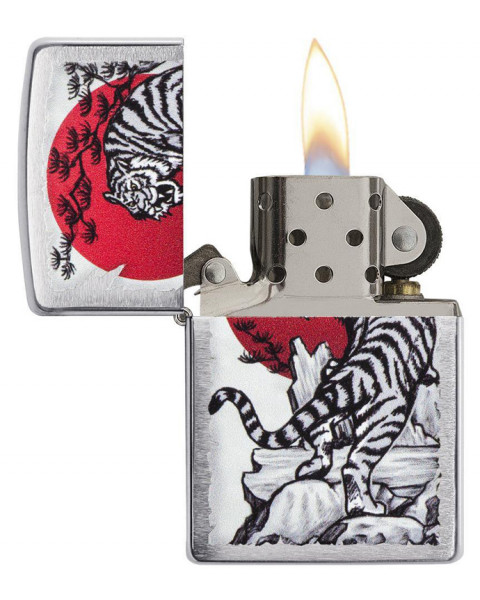 Зажигалка Asian Tiger Design ZIPPO