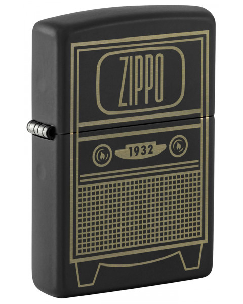 Зажигалка Vintage TV Design ZIPPO