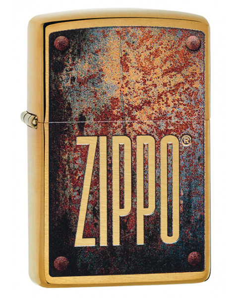 Зажигалка Rusty Plate Design ZIPPO 29879