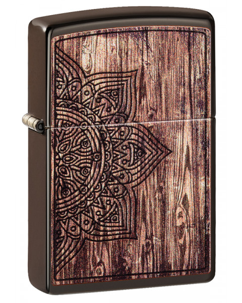 Зажигалка Brown Matte ZIPPO 49184