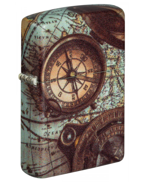 Зажигалка Compass Design ZIPPO 49916