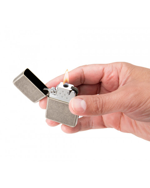 Газовый вставной блок для широкой зажигалки - одинарное жёлтое пламя ZIPPO 65807