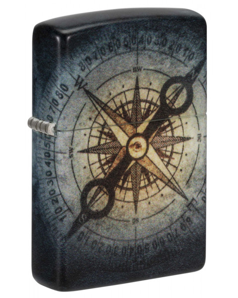 Зажигалка Compass Ghost ZIPPO 48562