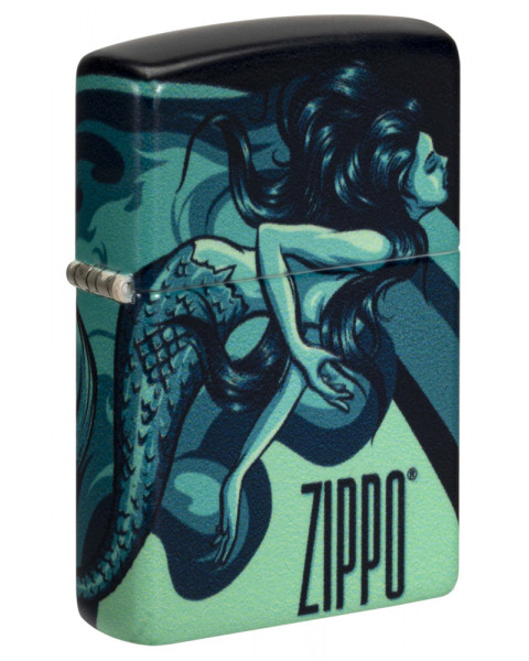 Зажигалка Mermaid Design ZIPPO