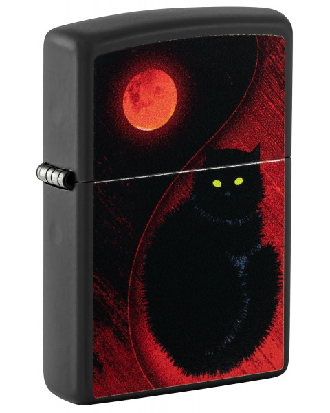 Зажигалка Black Cat ZIPPO