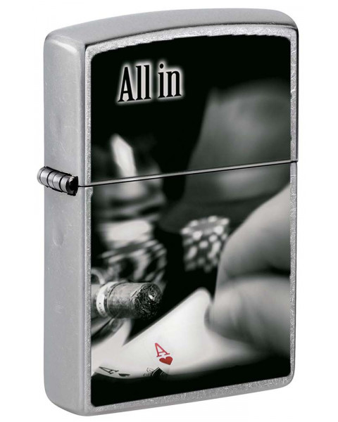 Зажигалка  ZIPPO 207 ALL IN ALL