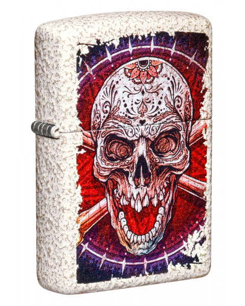 Зажигалка Skull Design ZIPPO 49410
