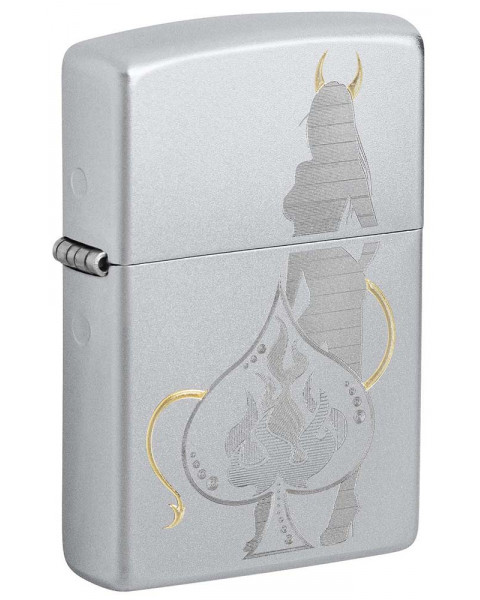 Зажигалка Devilish Ace ZIPPO 48658
