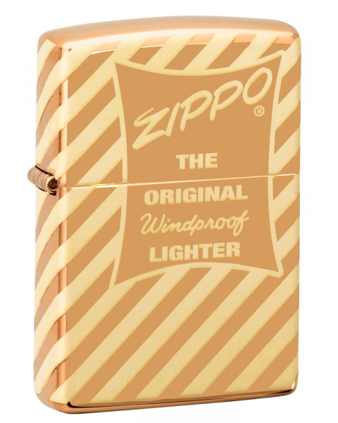 Зажигалка Vintage Box Top ZIPPO