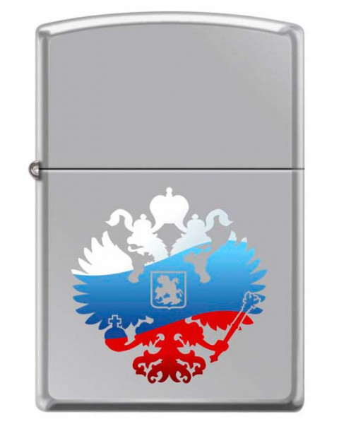 Зажигалка двуглавый орёл ZIPPO 250 RUSSIAN COAT OF ARMS