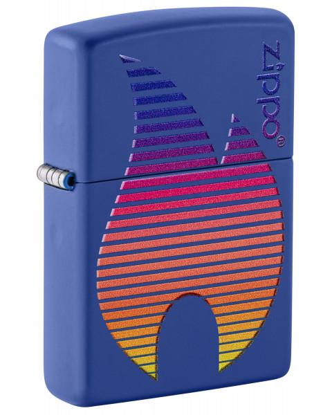 Зажигалка Classic Royal Blue Matte ZIPPO 48996 