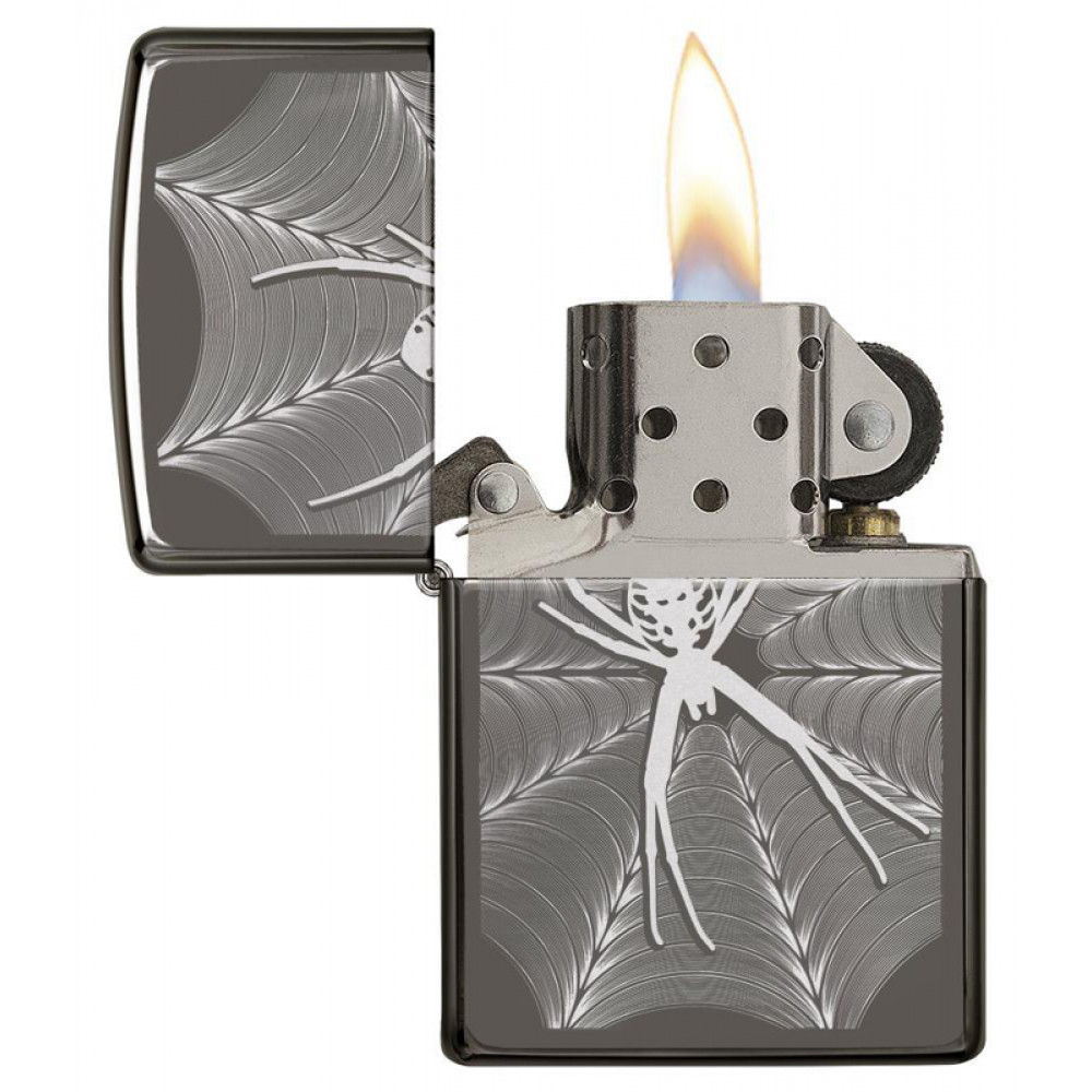 Зажигалка Spider & Web Design ZIPPO