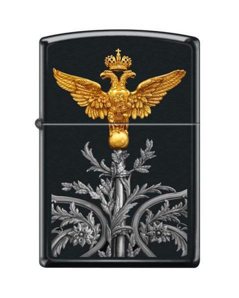 Зажигалка двуглавый орёл ZIPPO RUSSIAN COAT OF ARMS