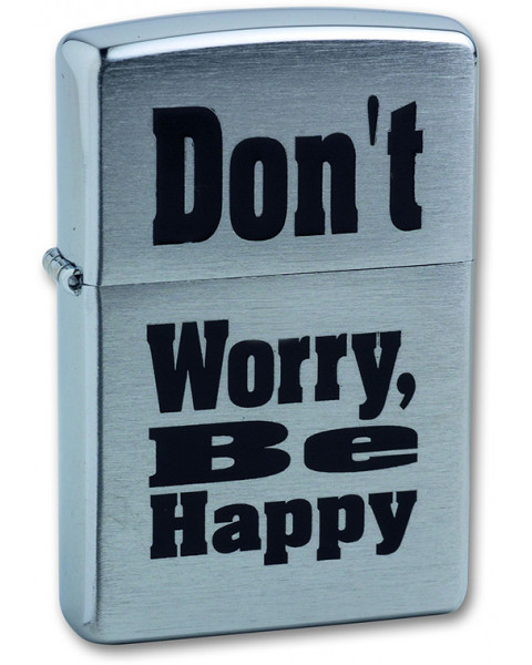 Зажигалка ZIPPO Don`t worry