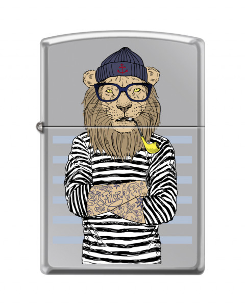 Зажигалка ZIPPO lion