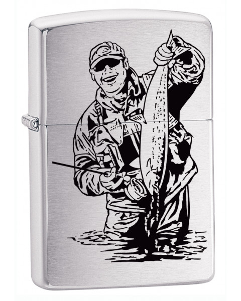 Зажигалка ZIPPO FISHERMAN